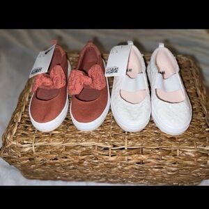 New Kids H&M Slip On Shoes Size 9